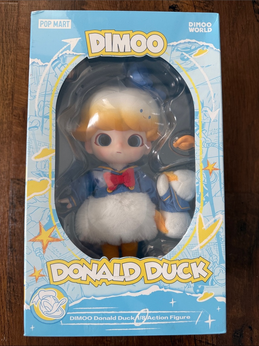 DIMOO Donald Duck 1/8 Action Figure
